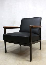 Industrial lounge chair armchair Gijs van der Sluis