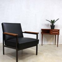 Industrial lounge chair armchair Gijs van der Sluis Dutch design