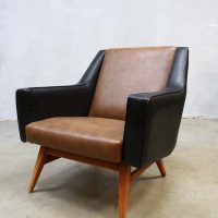 vintage stoel fauteuil jaren 60 lounge chair retro