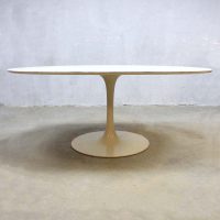 Vintage design ovale eetkamertafel dining table Arkana Maurice Burke