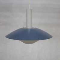 Vintage Dutch design lamp Philips Louis Kalff pendant lamp