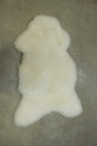 authentiek schapenvacht wit schapenvel sheepskin