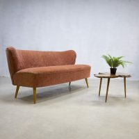 Jaren 50 vintage design cocktail bank lounge bank sofa fifties