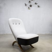Vintage Artifort Congo chair Theo Ruth Dutch design fauteuil