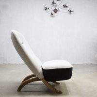 Vintage Artifort congo stoel chair Theo Ruth Dutch design lounge chair
