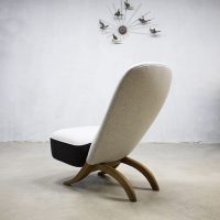 Vintage Dutch design fifties Artifort Congo chair Theo Ruth