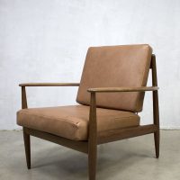 Grete Jalk midcentury vintage design lounge chair armchair Danish design