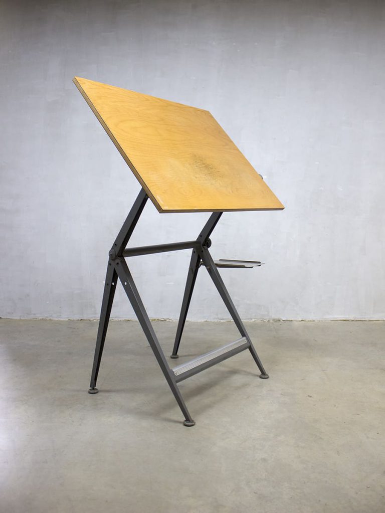 Relaxdays bureau kantelbaar - tekentafel - computertafel - laptoptafel