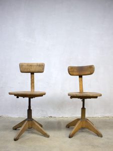 vintage stool office chair desk chair Sedus kruk stoel