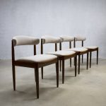 Rare vintage bamboo lounge chairs, zeldzame vintage bamboe lounge fauteuils