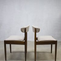 vintage design Deense eetkamerstoel stoelen
