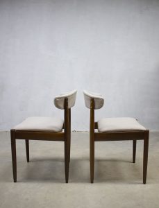 vintage design Deense eetkamerstoel stoelen