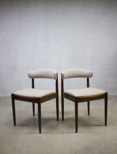 midcentury Danish dinner chairs dining chairs vintage eetkamerstoelen