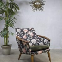 vintage design lounge chair armchair stoel fauteuil Bovenkamp