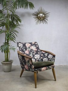 vintage design lounge chair armchair stoel fauteuil Bovenkamp