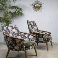 midcentury design lounge chairs Bovenkamp Madsen & Schubell