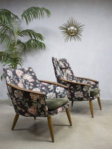midcentury design lounge chairs Bovenkamp Madsen & Schubell
