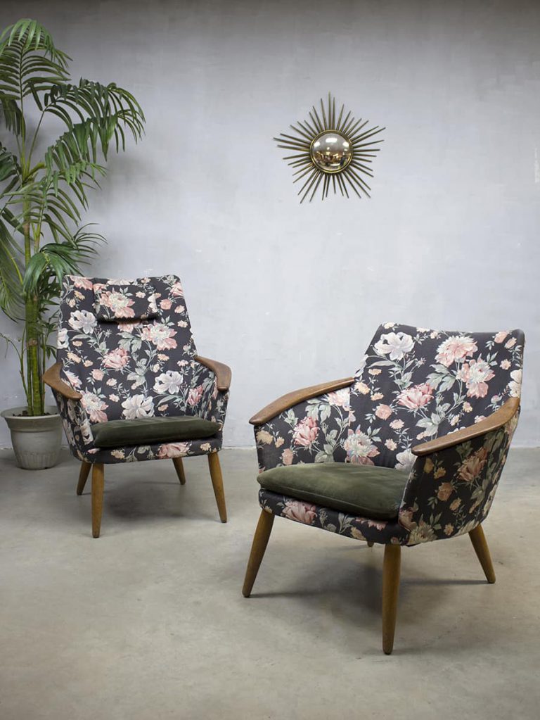 Vintage design fauteuil armchair Bovenkamp Madsen & Schubell