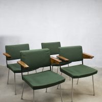 Gispen A. Cordemeyer stoelen chairs vintage design