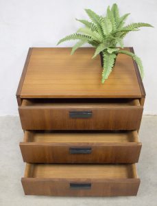 vintage design chests of drawers Cees Braakman Pastoe nightstand