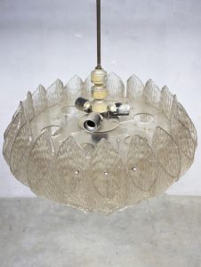 midcentury modern chandelier lamp Kalmar stijl