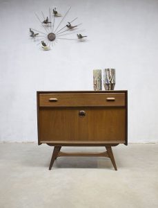 Vintage kast cabinet Webe Louis van Teeffelen