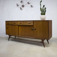 Webe Louis van Teeffelen midcentury design sideboard vintage cabinet