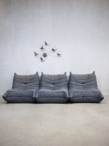 Togo Ligne Roset vintage design lounge bank sofa xxl Michel Ducaroy