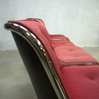 Midcentury vintage design stoel bureaustoel eetkamerstoel Pollock Knoll jaren 60