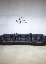 Midcentury vintage design lounge bank sofa Togo Ligne Roset