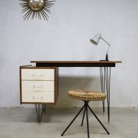 Midcentury vintage design writing desk bureau Pastoe Cees Braakman