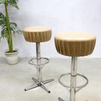 jaren 60 70 vintage retro kruk barkruk stool barstool Industrial