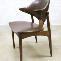 dutch design mid century modern chair cowhorn chair Mahjongg eetkamer stoel
