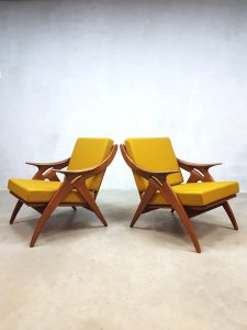 vintage de knoop Ster fauteuil armchair Gelderland