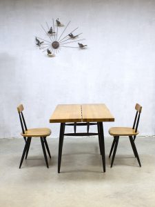 Ilmari Tapiovaara Pirkka chairs vintage midcentury design
