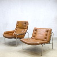 Het Spectrum vintage Martin Visser lounge set fauteuil dames heren