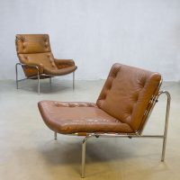 Nagoya chair vintage dutch design Martin Visser set