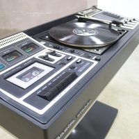 Stereo music vintage minimalism radio record player West Germany