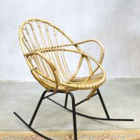 Rohe Noordwolde dutch design vintage rockingchairs