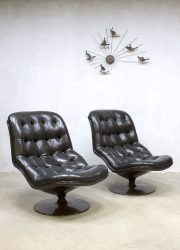 Vintage design lounge chair relax fauteuil stoel Shelby Georges Van Rijck Beaufort