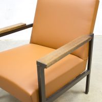 Gijs van der Sluis vintage midcentury fauteuil Nederlands design