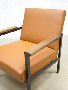 Gijs van der Sluis vintage midcentury fauteuil Nederlands design