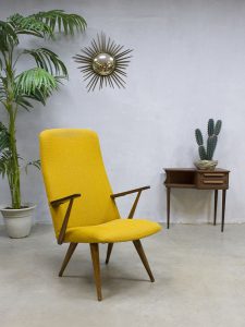 Vintage Akerblom design lounge chair Zweedse fauteuil