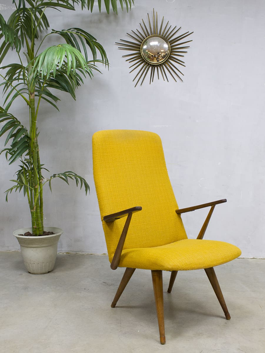Verplaatsing vochtigheid Station Vintage design lounge chair armchair Akerblom Zweedse fauteuil | Bestwelhip