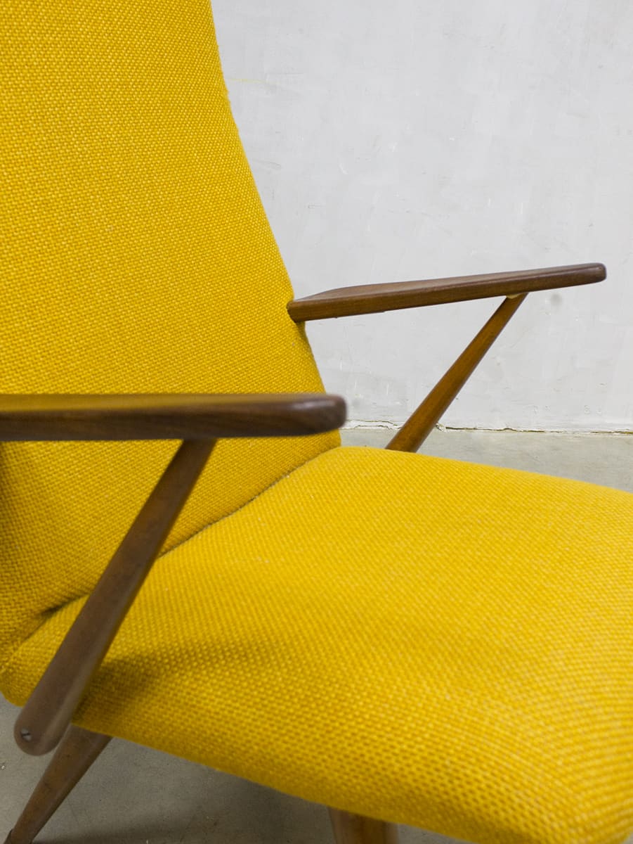 passend Missionaris Ongelofelijk Vintage design lounge chair armchair Akerblom Zweedse fauteuil | Bestwelhip