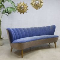 Jaren 50 vintage design cocktail bank lounge bank sofa fifties XXL