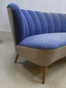 retro vintage design bank sofa fifties jaren 50