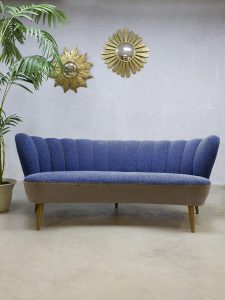 vintage sofa fifties retro Italian style