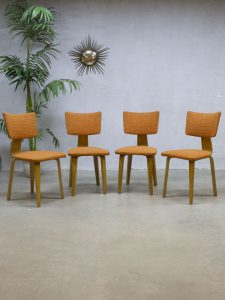Cor Alons vintage eetkamerstoelen stoelen midcentury modern design