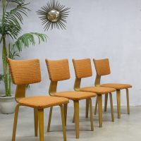 Vintage Cor Alons dinner chairs design eetkamerstoelen
